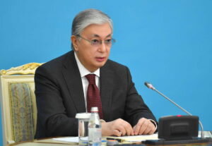    Фото: пресс-служба президента Казахстана / akorda.kz Юлия Карягина
