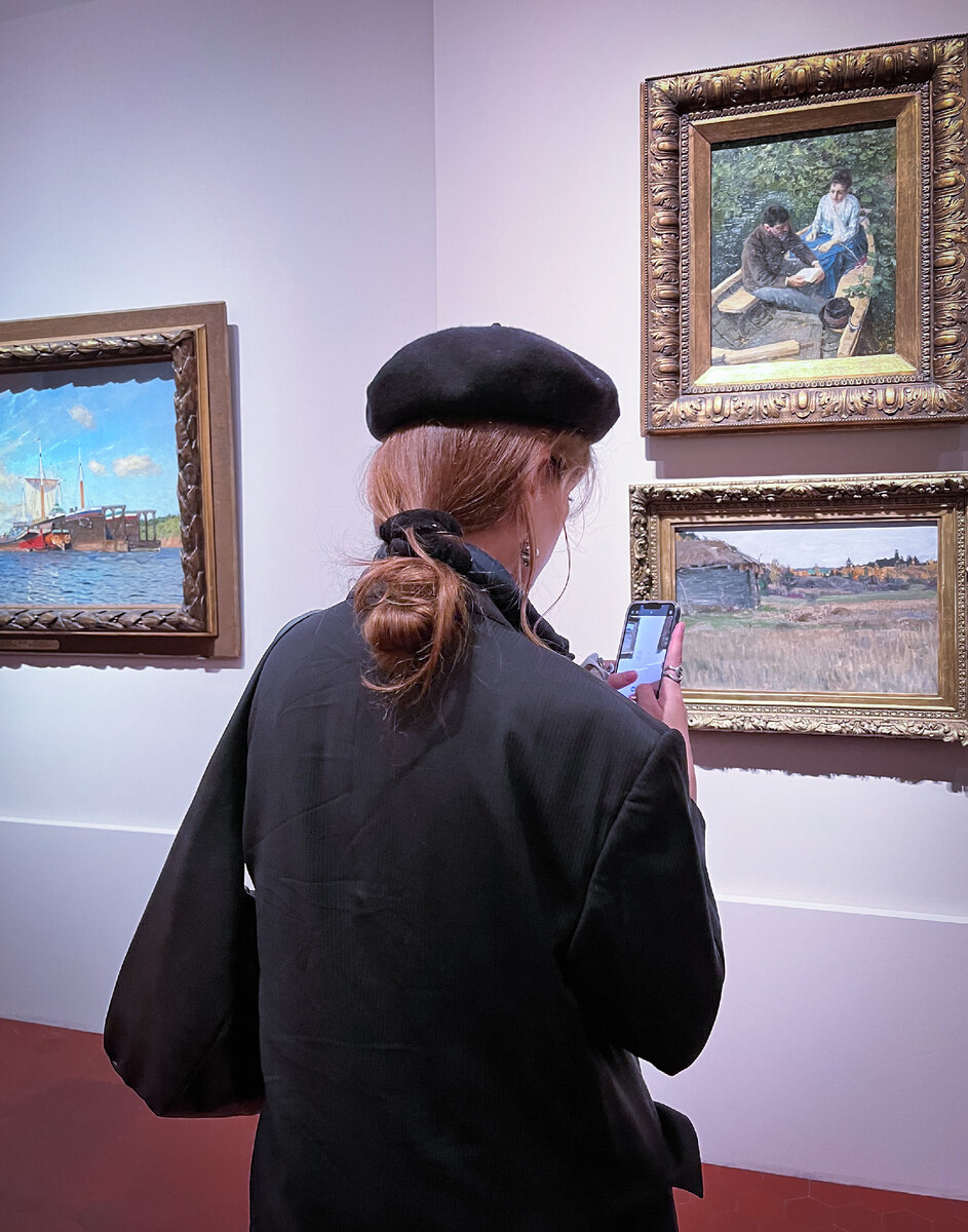 Выставка "Брат Иван".Фото автора