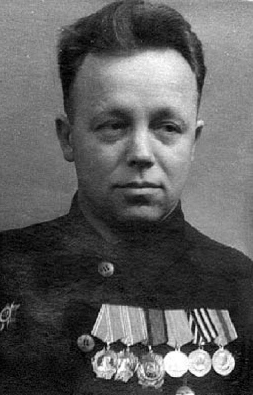 Михаил Иванович Родионов.