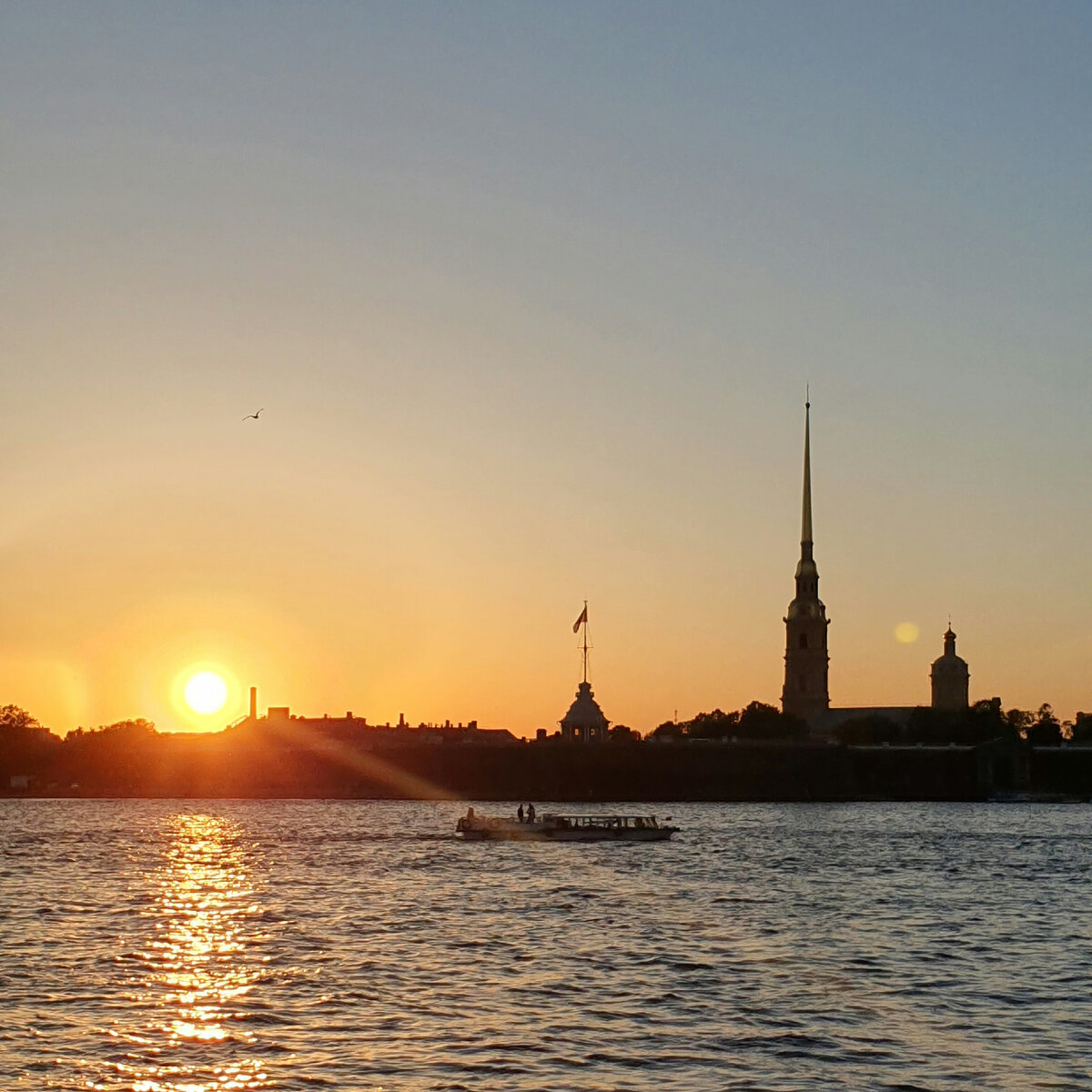 Санкт-Петербург. Фото из собственного архива.