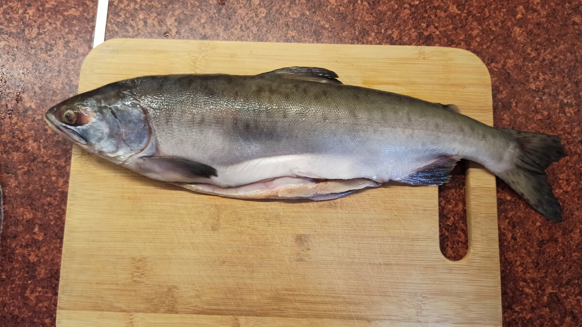 Одна из двух рыб