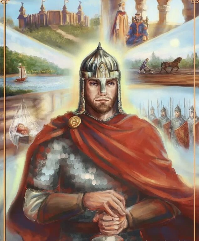 Арт Александр Невский. Яндекс изображение.