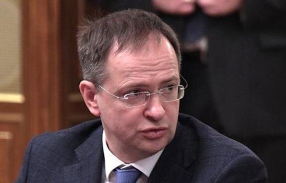    Владимир Мединский. Фото: Kremlin Pool/Global Look Press