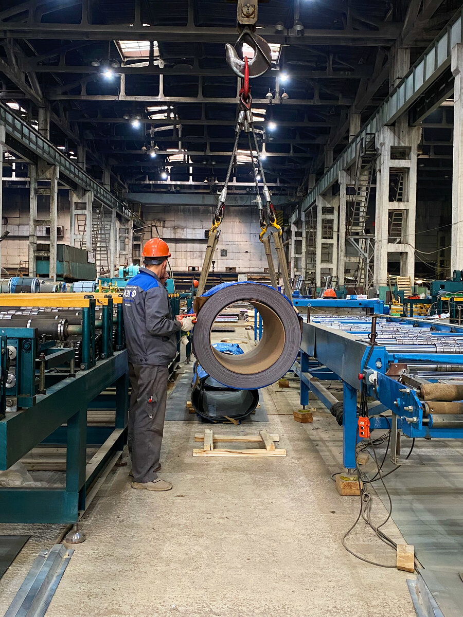 Наше производство в одном из городов в г. Волгоград