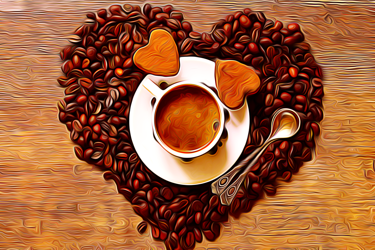 любимый кофе