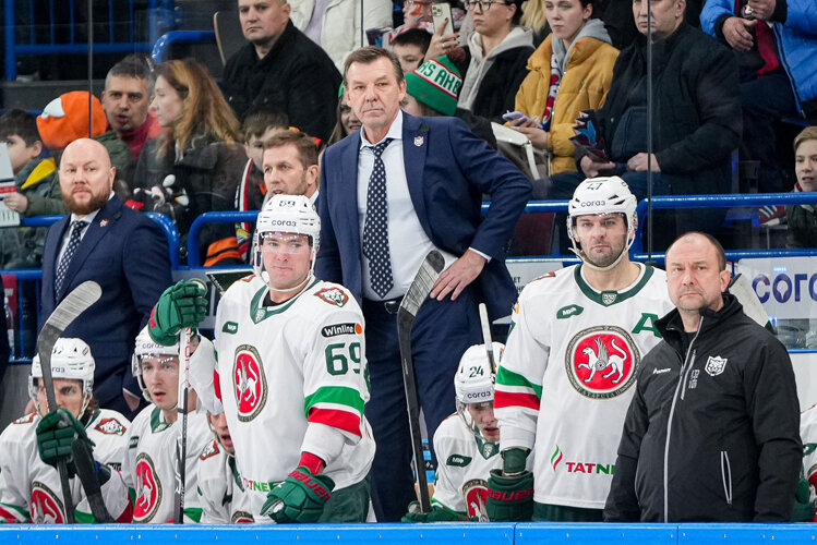    «Металлург» четырежды играл в большинстве, «Ак Барс» — ни разу