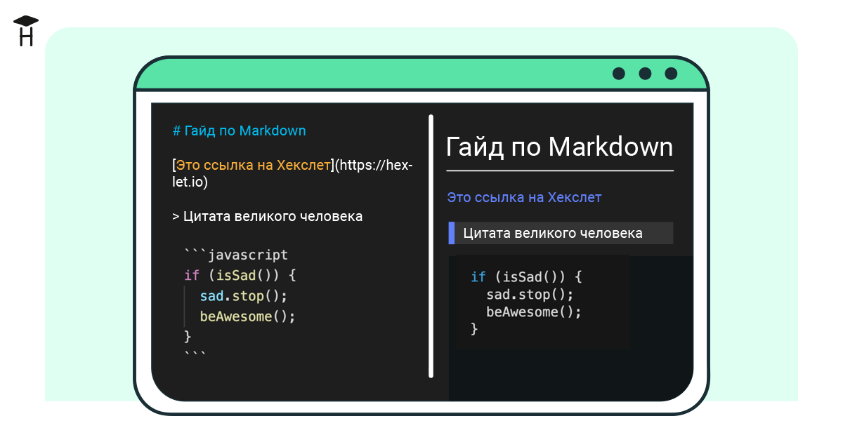  Markdown Hexlet 