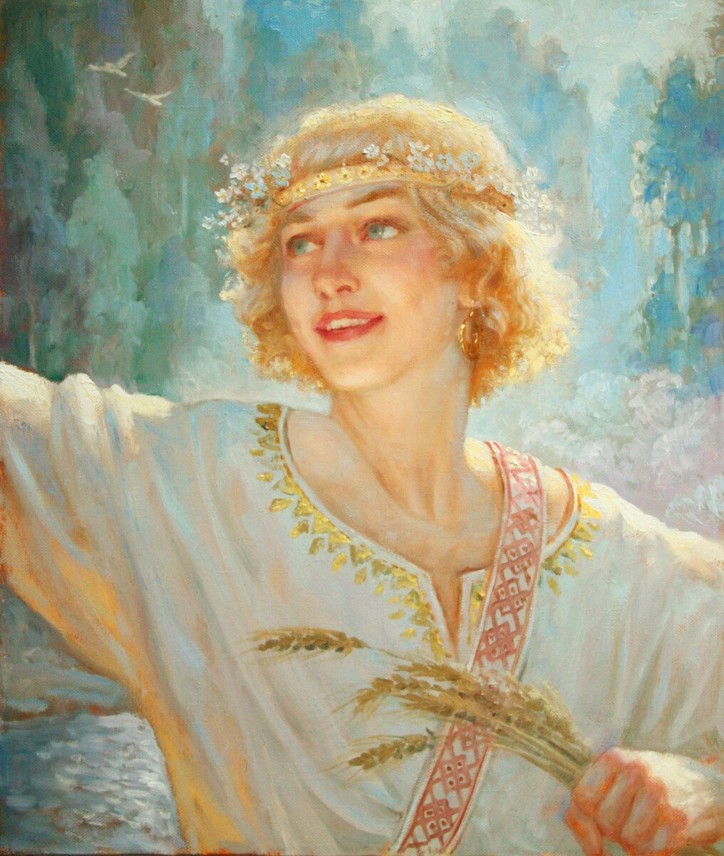 Ярило. Художник Андрей Шишкин.