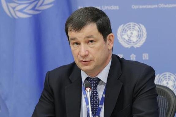    первый зампостпреда России при ООН Дмитрий Полянский, Luiz Rampelotto / globallookpress.com