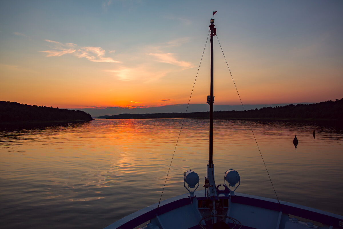 По Волге на теплоходе. Фото автора