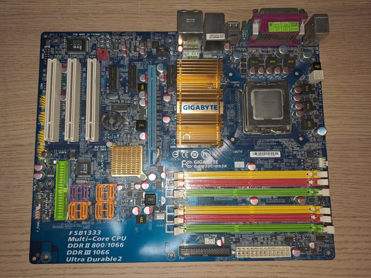 Материнская плата LGA 775 с DDR2 и DDR3 памятью, взял на тесты | VitalistPC  | Дзен