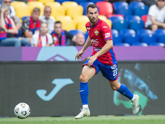     Милан Гайич. ФОТО: ФК ЦСКА