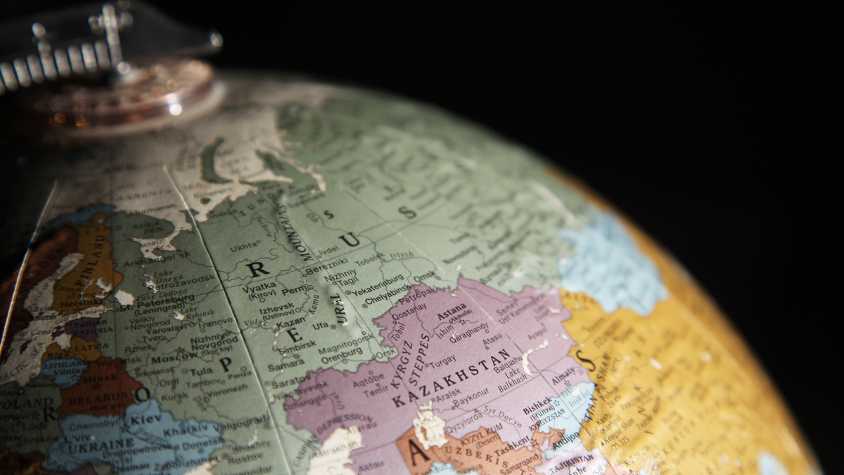 У России и Казахстана самая протяжённая сухопутная граница в мире