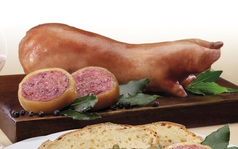 Zampone-«ножища»(ит.)