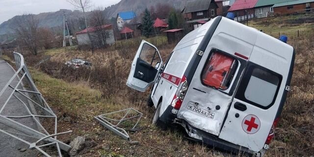    ДТП в Республике Алтай Служба ГОЧС и ПБ Республики Алтай