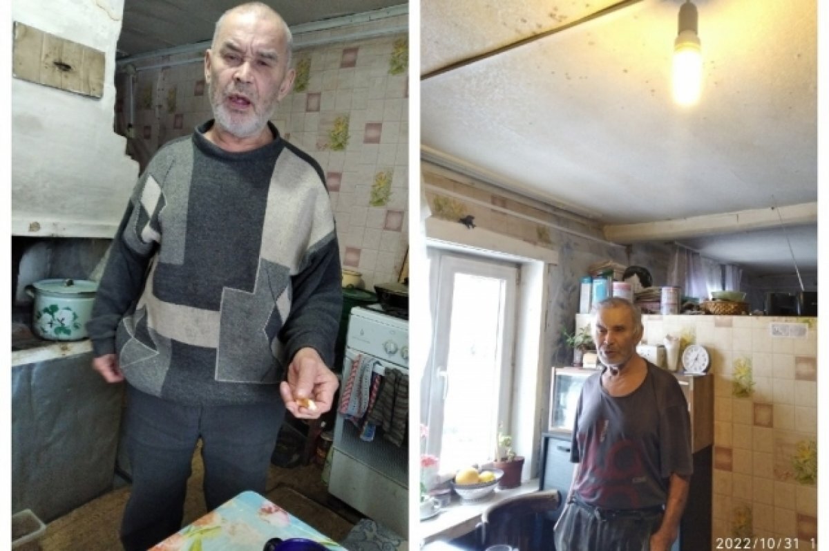    В Прикамье провели электричество семье, которая шесть лет жила без света