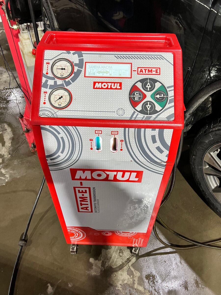 Полная аппаратная замена масла в вариаторе Nissan Murano Z52 Jatco ...