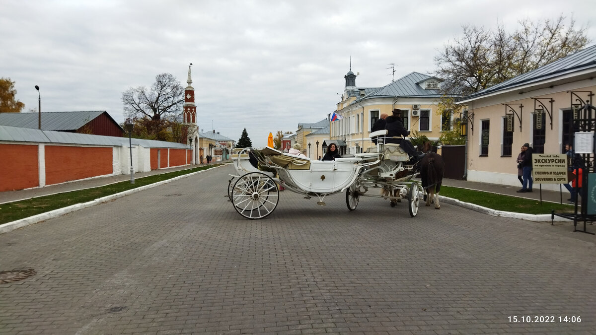 Что в Коломне создает атмосферу купеческого старинного городка | Почитаем,  посмотрим, поохаем | Дзен