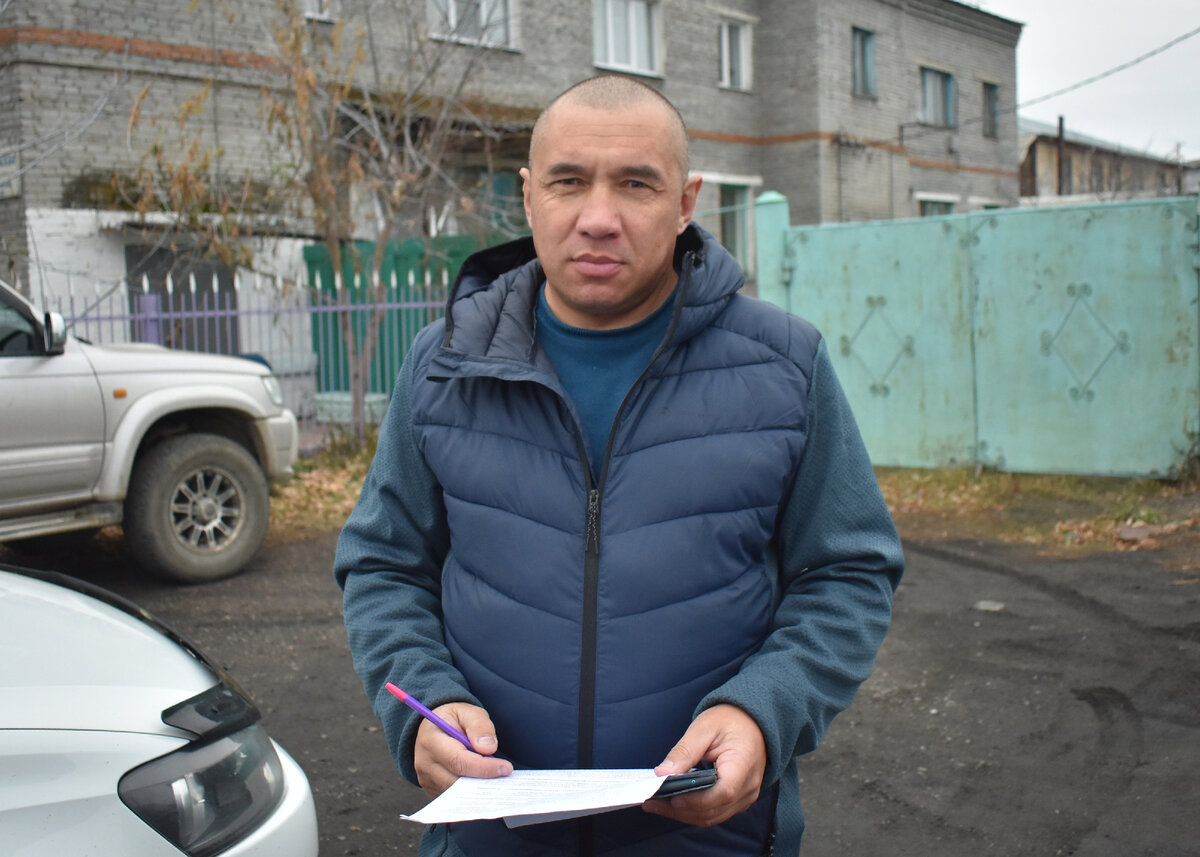 Генеральный директор автошколы ООО «Пилигрим» Николай Шелковников.