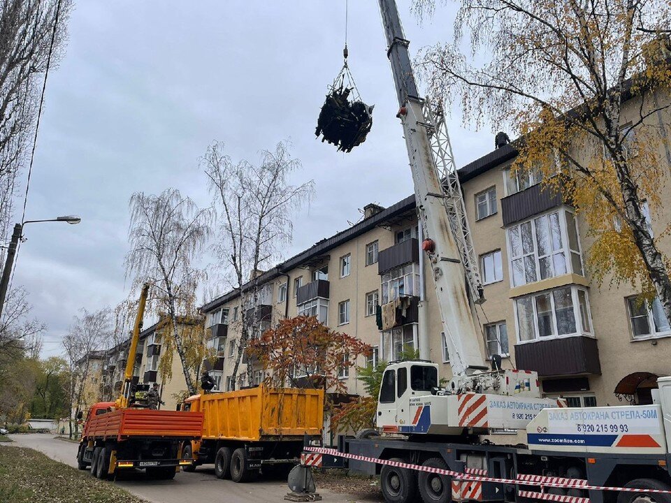     Фото мэрии Воронежа  Предоставлено "КП"