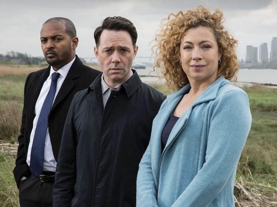 Драма, детектив, преступление, триллер. Великобритания. В главных ролях: Рис Шерсмит, Алекс Кингстон, Дон Уоррингтон, Ноэль Кларк. 1 сезон (4 серии)