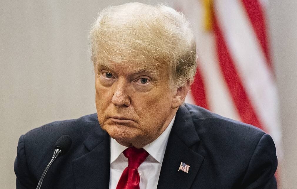    Дональд Трамп  Brandon Bell/Pool via AP