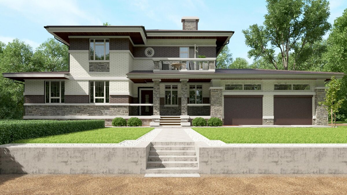 Проект дома - CP-21-56