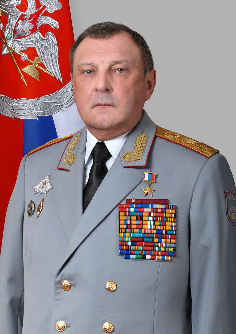 Генерал армии Булгаков Д. В. 