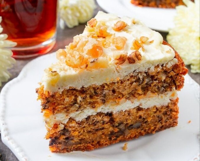 Фото готового торта