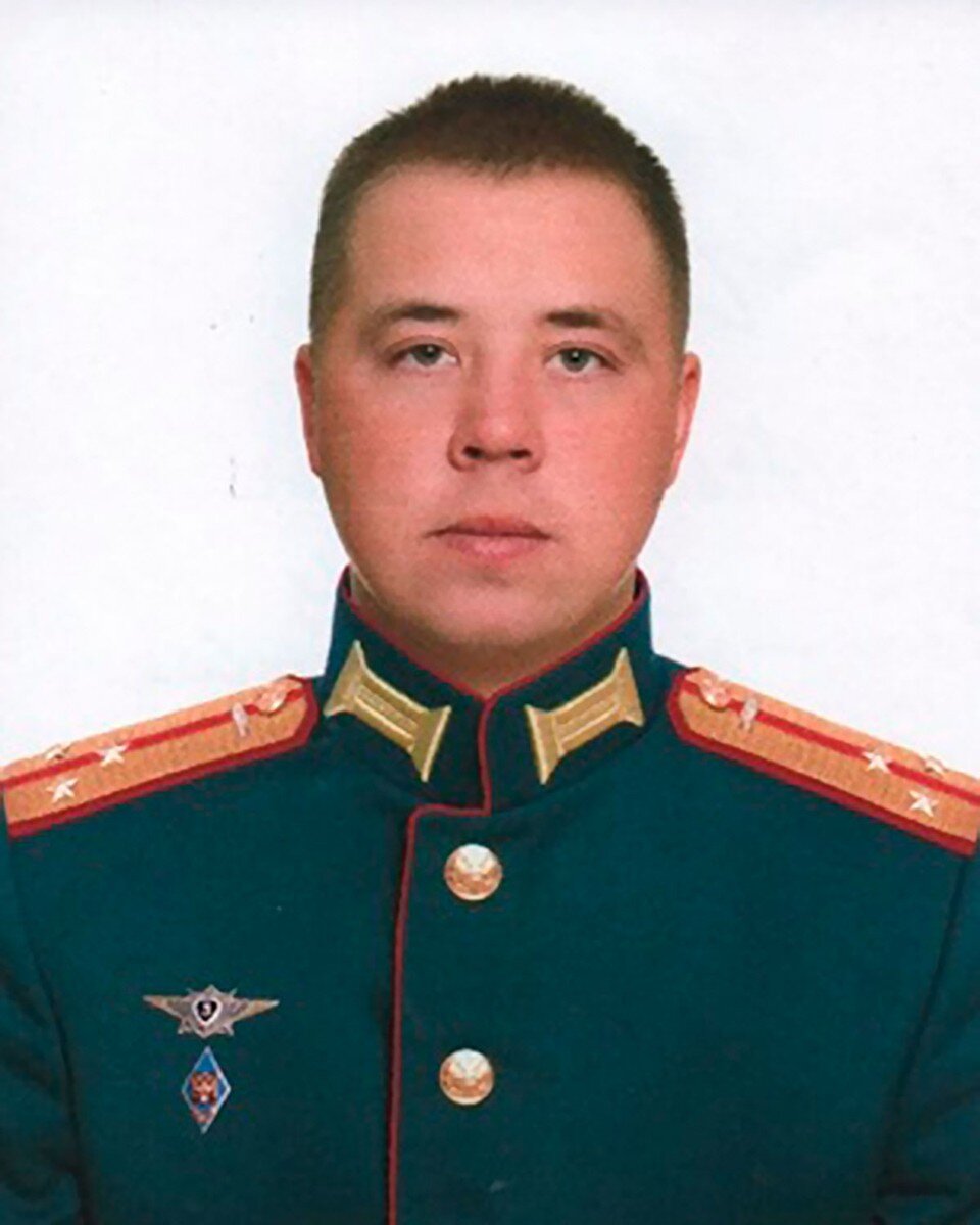     Старший лейтенант Руслан Гараев  Минобороны РФ