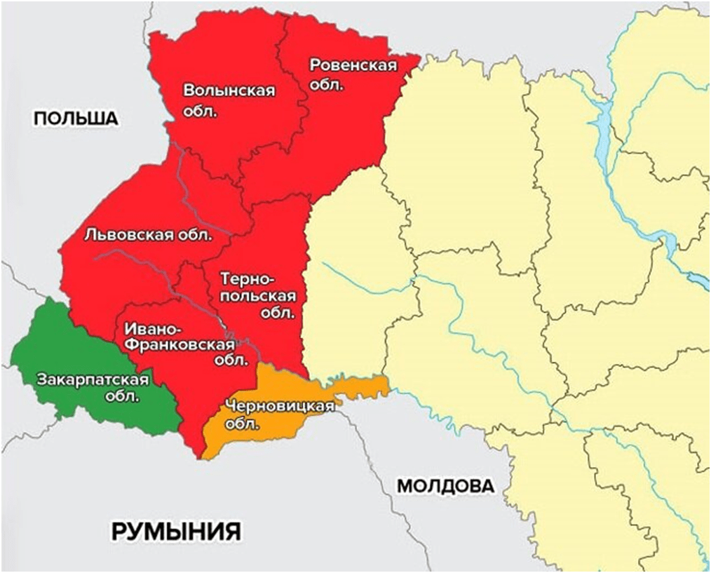 Территория западной украины. Западная Украина карта Западная Украина карта. Карта Польши с Западной Украиной. Западные районы Украины. Западная Украина польские территории на карте.