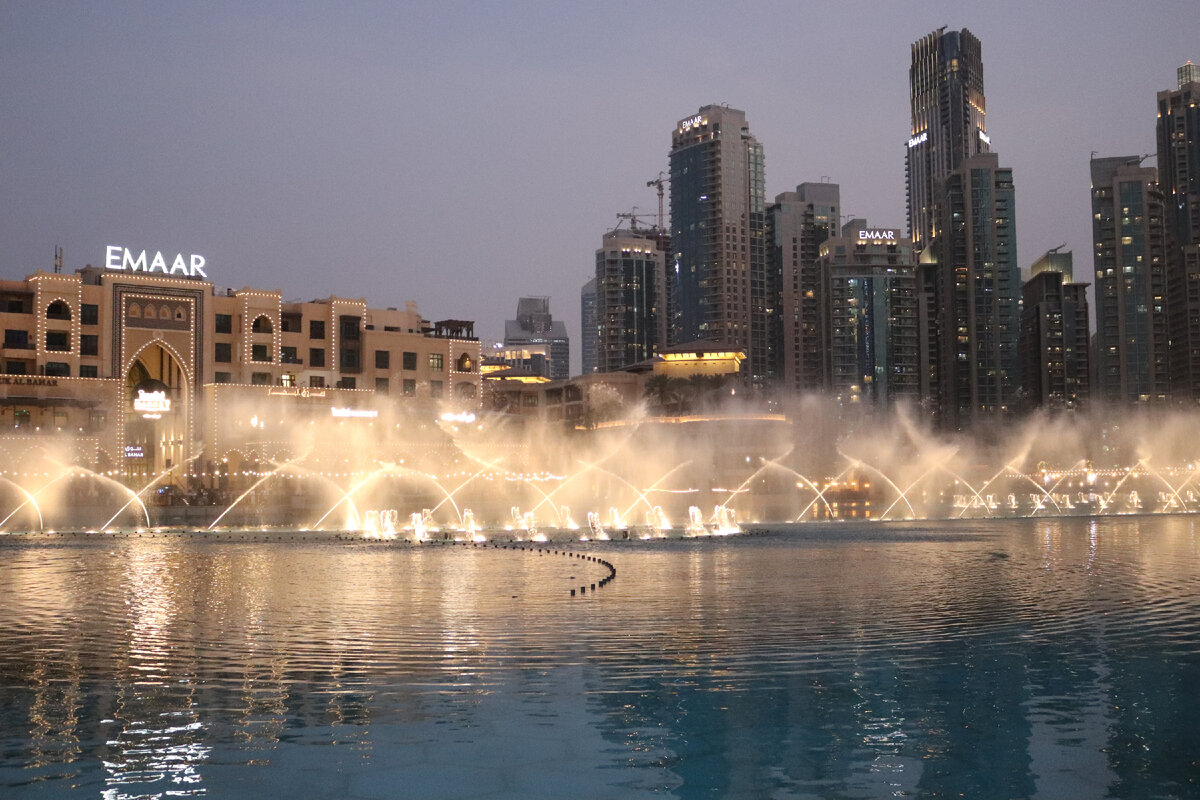 Город под водой в Дубае