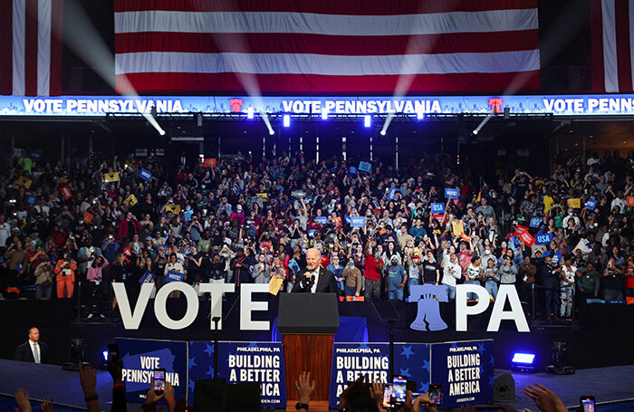   Hannah Beier/Reuters