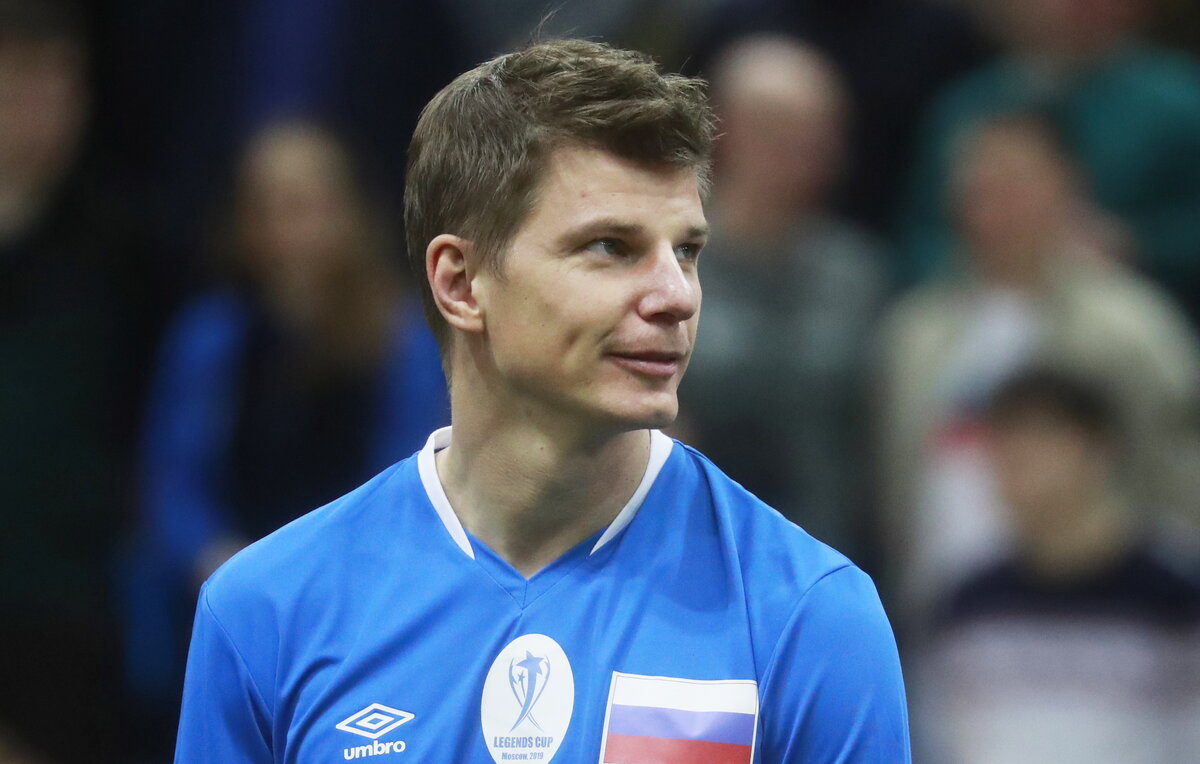    Андрей Аршавин  Сергей Фадеичев/ТАСС