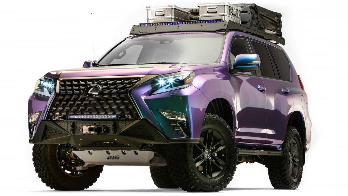    Lexus GX 460 Overland Concept