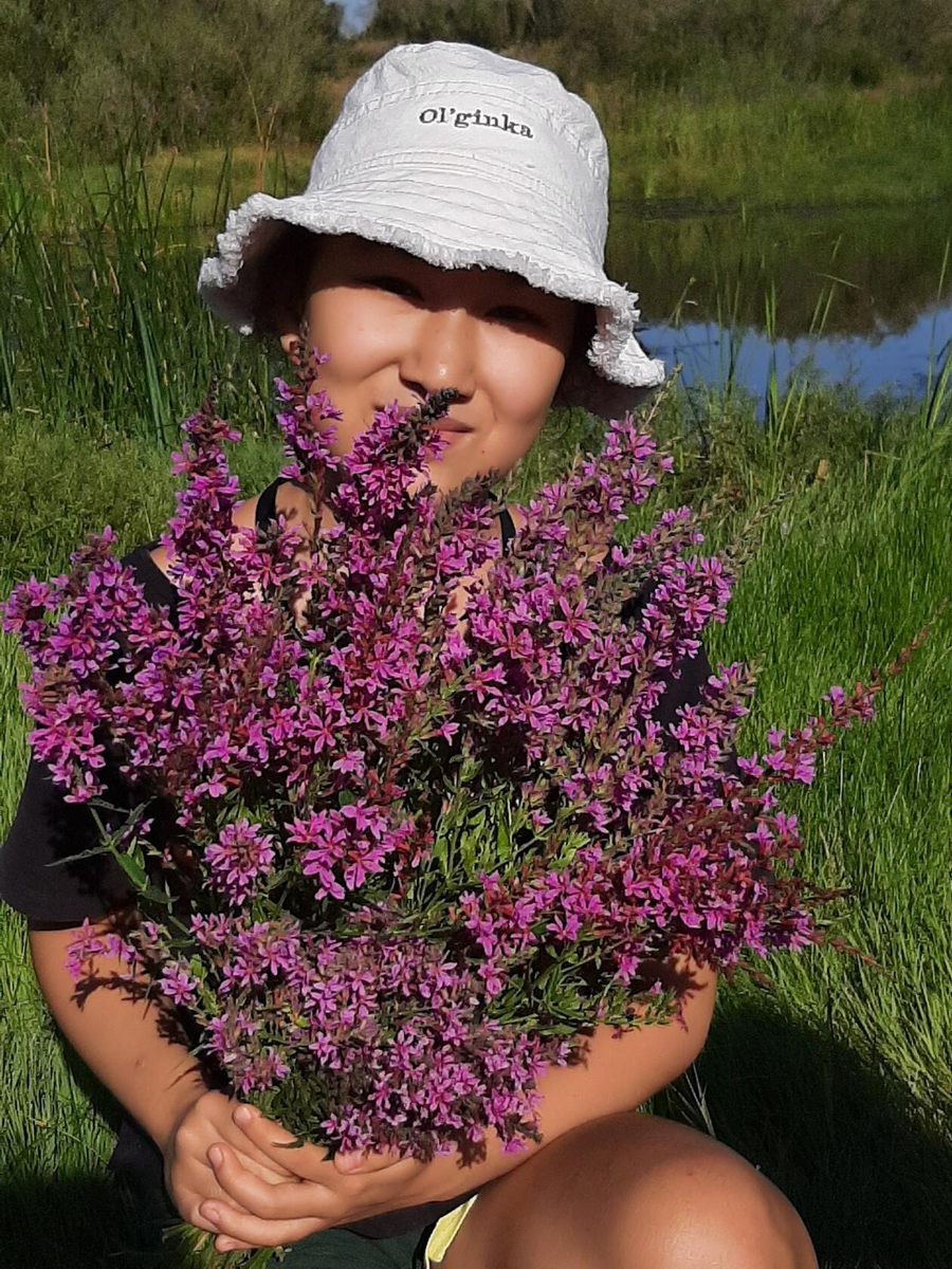 На фото Дина Тулегазинова 