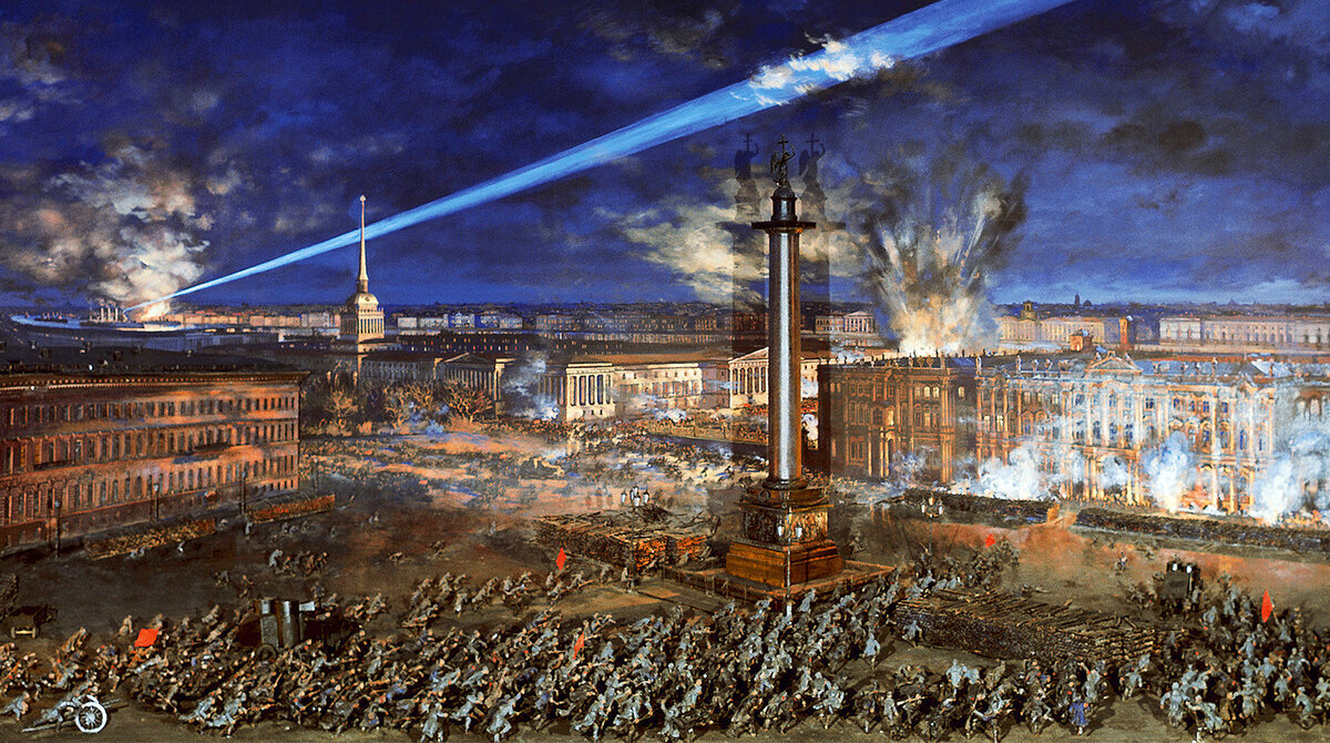 Штурм Зимнего Дворца Отрядами Русской Императорской Армии