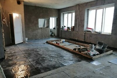    Ремонт рентгенологического кабинета во взрослой поликлинике © Пресс-служба администрации Наро-Фоминского городского округа