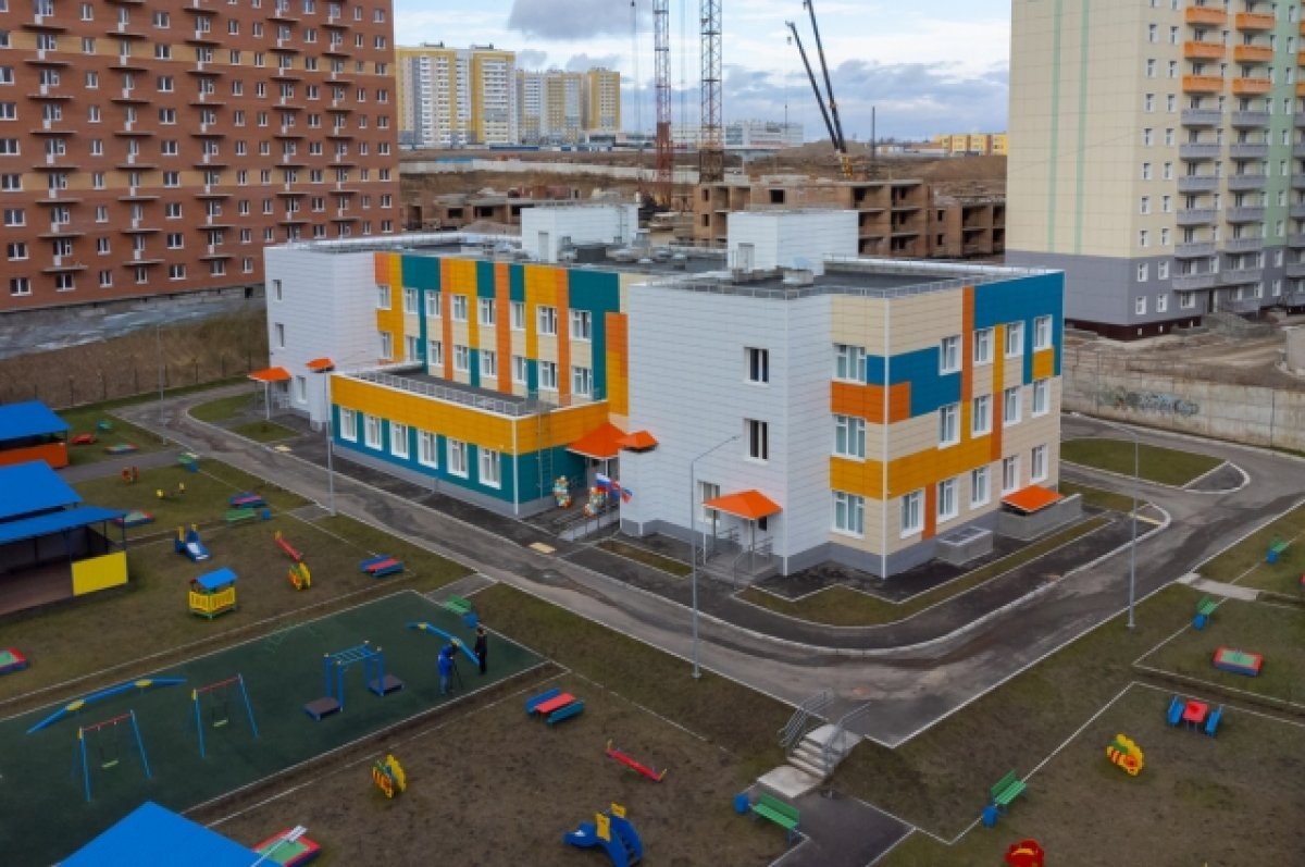    Новый детский сад рассчитан на 240 мест.