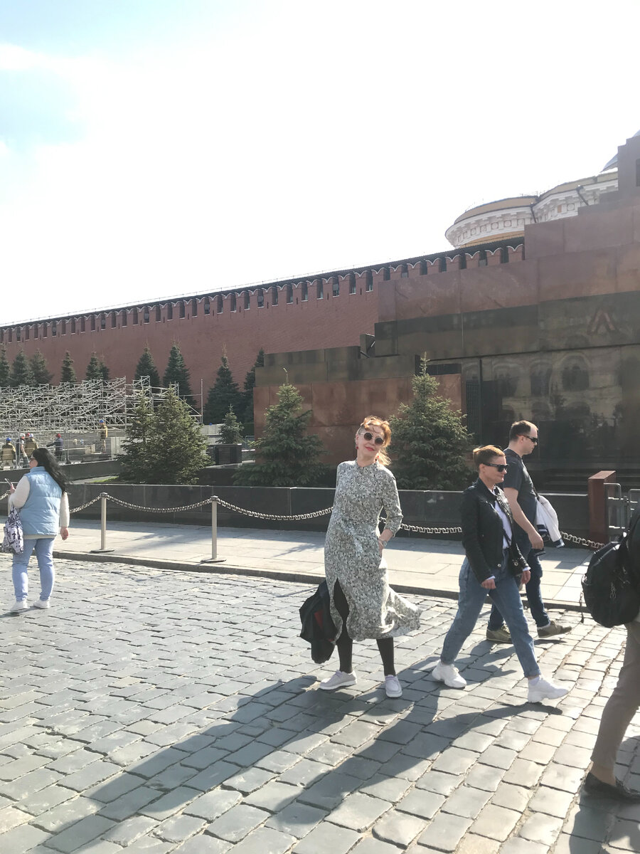 Брожу по Красной площади (лето 2021)