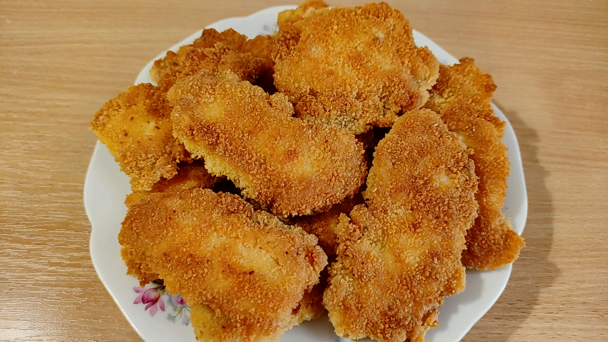 Наггетсы в духовке из курицы: рецепт полезного блюда