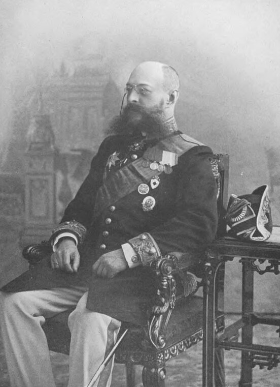 Николай Клингенберг, российский государственный деятель, полицмейстер Виленской губернии