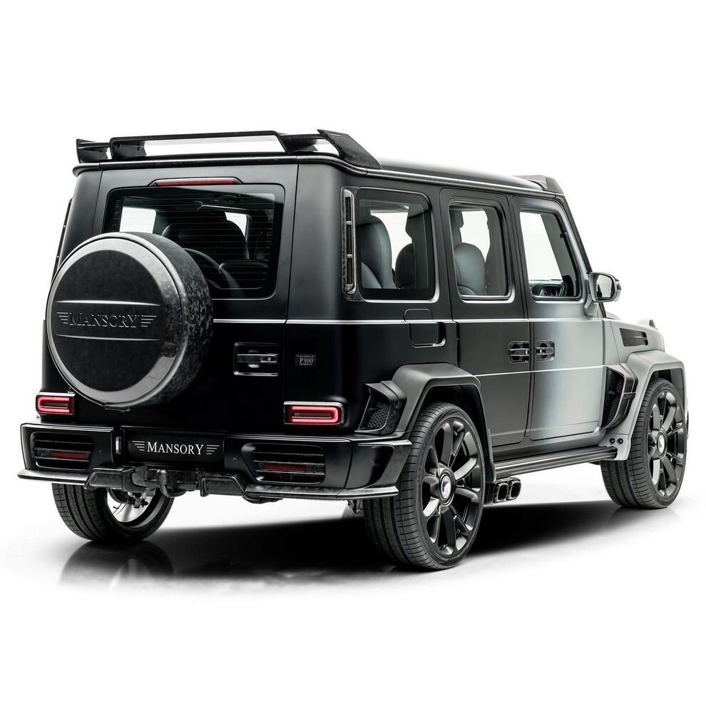 AMG g63 стробоскопы