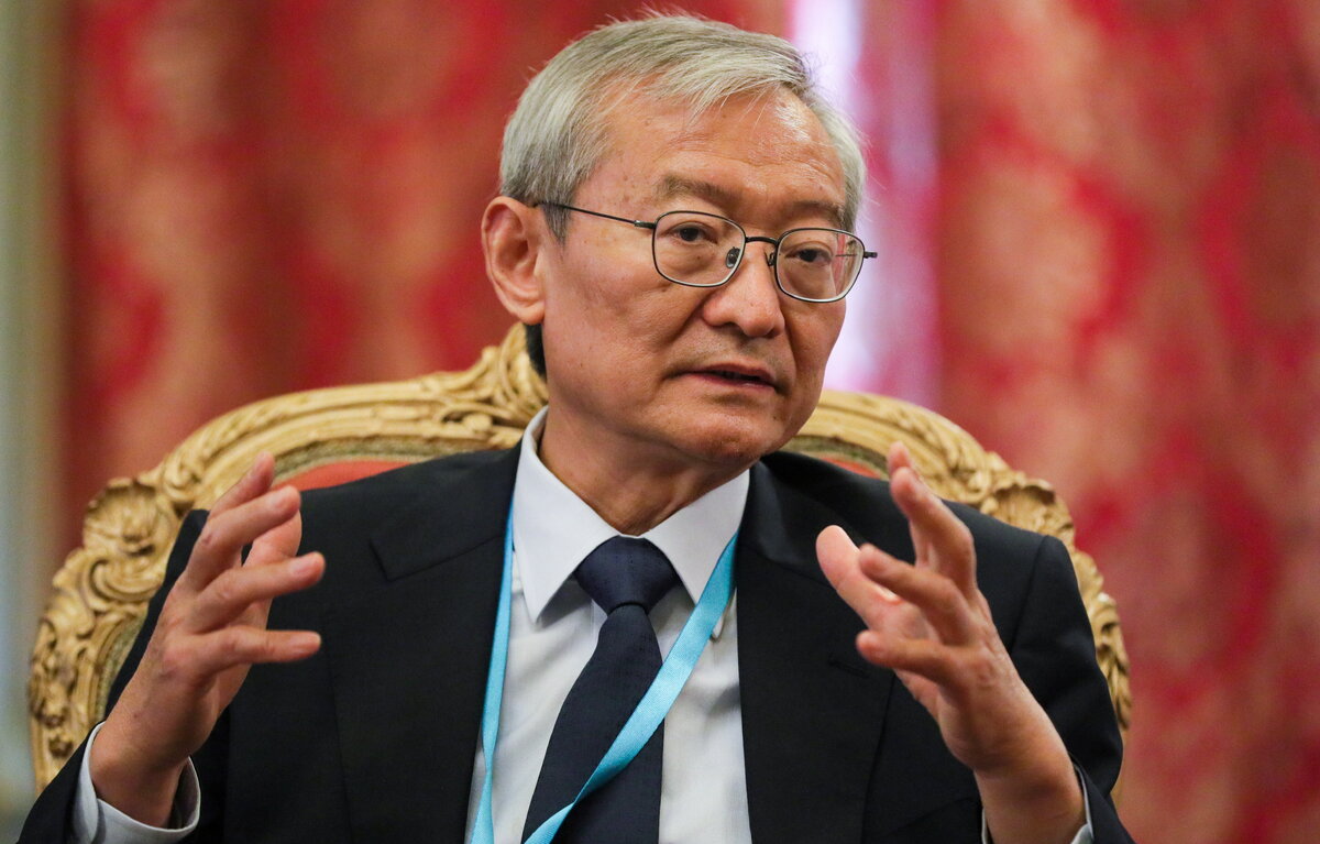    Чжан Мин  Пресс-служба МИД РФ/ТАСС