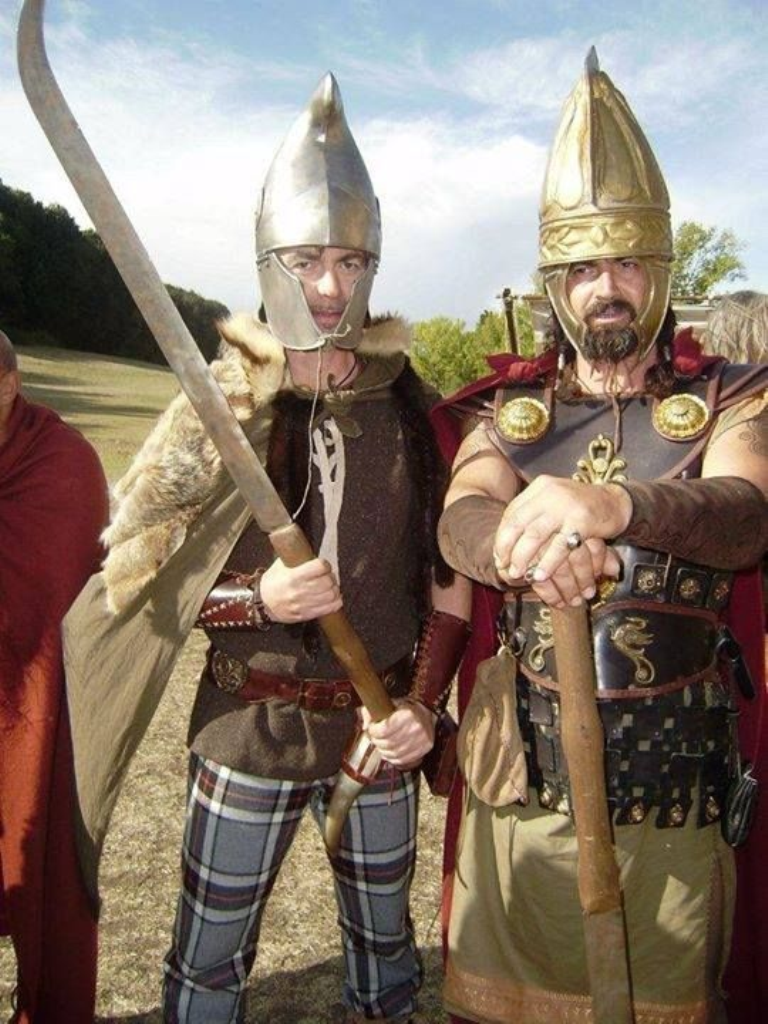 Кому тут дакийской землицы?