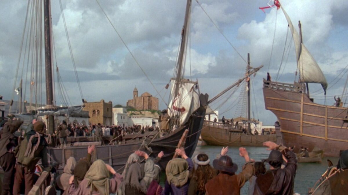 Кадр из фильма "1492: Завоевание рая" (1992)