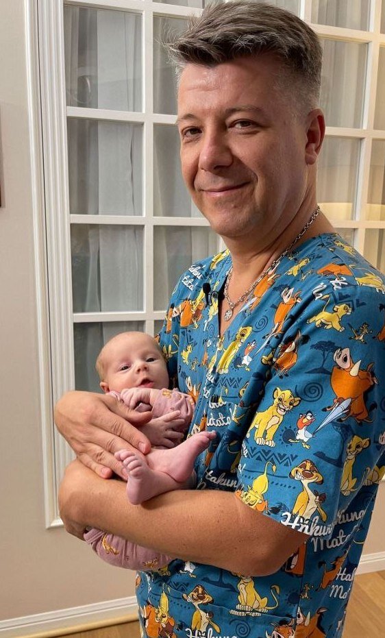 Поза колыбелька