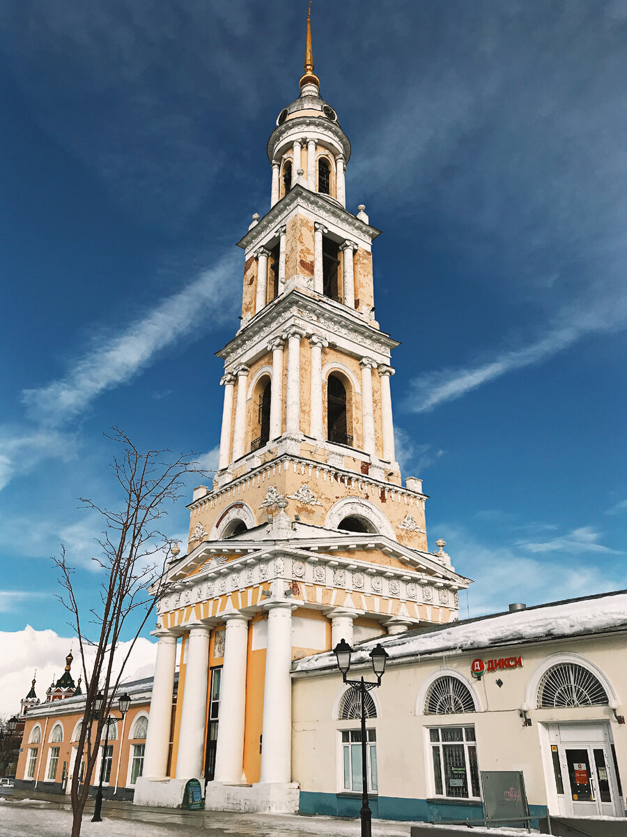 Колокольня