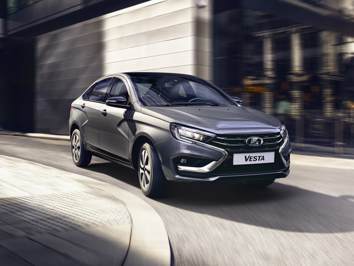 LADA Vesta I рестайлинг 2022 