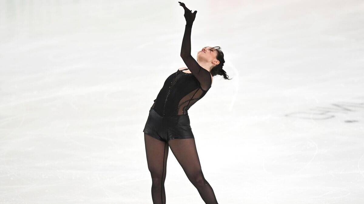    Елизавета Туктамышева© РИА Новости / Григорий Сысоев